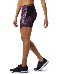 New Balance - Impact Run Fitted Short 22 - Lyst