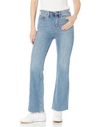 Calvin Klein - Jeans Super Hi Rise Side Split Flare Denim - Lyst