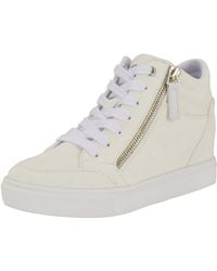 Nine West - Tons Wedge Sneaker - Lyst