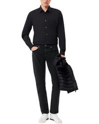 Lacoste - Slim Fit Stretch Cotton Denim Jeans - Lyst