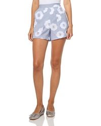 Trina Turk - Printed Pull On Short - Lyst