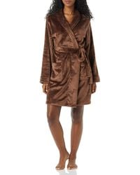 Amazon Essentials - Vestaglia in Pile Ai Media Lunghezza - Lyst