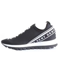 DKNY Synthetic Abbi Slip-on Sneakers - Save 38% - Lyst