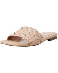 Marc Fisher - Lecee Flat Sandal - Lyst