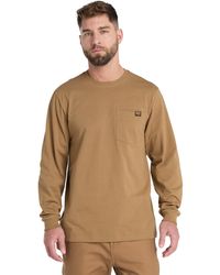 Timberland - Tall Size Core Pocket Long-sleeve T-shirt - Lyst