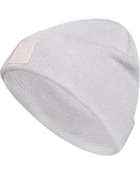 adidas - S Beanie – 1x1 Standard Fit Cuffed Knit Winter - Lyst