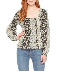 Parker - Dara Blouse - Lyst