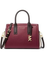 Michael Kors - Small Satchel Laila Kleine Tasche - Lyst
