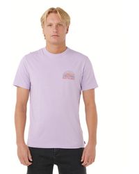 Rip Curl - Graphic Short Sleeve Crew Neck T-shirt - Lyst