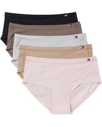 Tommy Hilfiger - S Hipster Underwear 5-pack - Lyst
