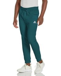 adidas - Essentials Fleece Regular Tapered Pants - Lyst