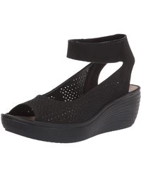 clarks women's reedly breen wedge sandal