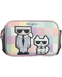 Karl Lagerfeld - Paris Maybelle Crossbody - Lyst