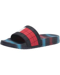 Tommy Hilfiger Leather sandals for Men - Up to 61% off at Lyst.com - Page 2