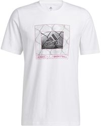 adidas - Badge Of Sport Graphic Tee - Lyst
