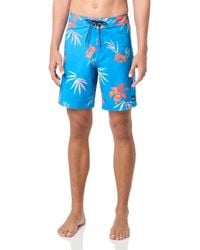 Quiksilver - Surfsilk Straight Leg 19 Boardshort Swim Trunk Board Shorts - Lyst