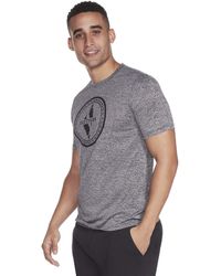 skechers mens t shirts
