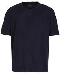 Emporio Armani - A | X Armani Exchange All Over Tonal Short Sleeve T-shirt - Lyst