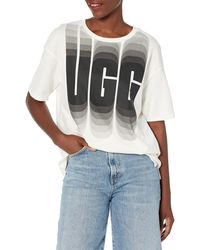 UGG - Palmina Oversized Tee Shirt - Lyst
