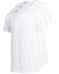 Fila Cotton Undershirts in Black for 