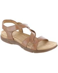 Easy Spirit - Minny Flat Sandal - Lyst