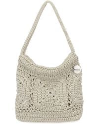 The Sak - Ava Mini Hobo Bag In Crochet - Lyst