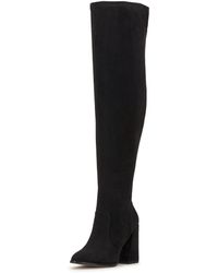 Jessica Simpson - Brixten Over The Knee Boot Wide - Lyst