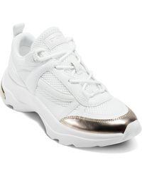 DKNY - Juna Everyday Lace Up Platform Athletic Sneaker - Lyst
