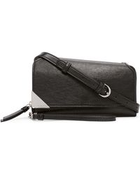 Calvin Klein - Basalt Organizational Wallet On A String Crossbody - Lyst