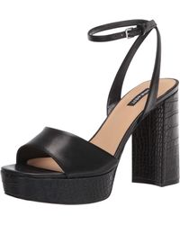 nine west platform shoes