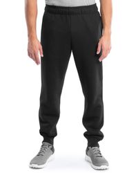 Wrangler - Tapered Sweatpants With Back Zip Pocket Work Utility Pants - Lyst