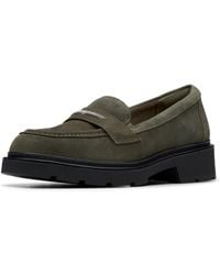 Clarks - Lauryl Step Loafer - Lyst