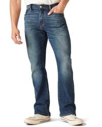 Lucky Brand - Easy Rider Bootcut Coolmax Stretch Jeans In Brigden - Lyst