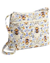 Vera Bradley - Premium Cotton Original Zip Hipster Crossbody Bag - Lyst