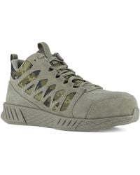 Reebok - Work Floatride Energy Tactical Digi-cam Sage Composite Toe Boots - Lyst