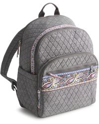 Vera Bradley - Premium Cotton Bancroft Backpack - Lyst
