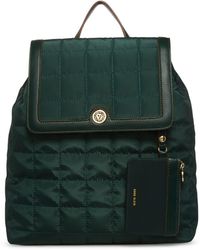 Anne Klein - Quilted Nylon Backpack - Lyst