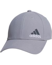 adidas - Release 3 Structured Stretch Fit Cap - Lyst
