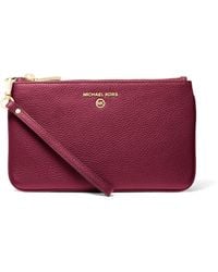 Michael Kors - Jet Set Charm Medium Top-zip Wristlet - Lyst
