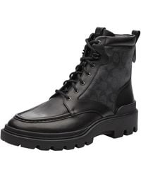 COACH - Connor Boot Uniform Dress Shoe - Lyst