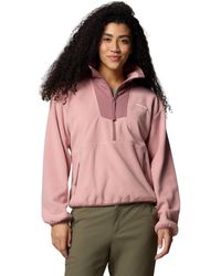 Columbia - Half Zip Sequoia Grove Fleece mit halbem Reißverschluss - Lyst