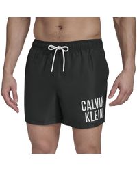Calvin Klein - Swim Swim Trunk,black,large - Lyst