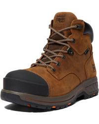 Timberland - Helix Hd 6 Inch Composite Safety Toe Waterproof Industrial Work Boot - Lyst