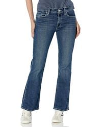 Hudson Jeans - Jeans Nico Mid Rise Bootcut Jean Barefoot Length - Lyst
