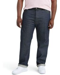 Levi's - 501 Original Style Shrink-to-fit Jeans - Lyst