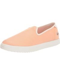 Lacoste - Canvas Resort Slip On Sneaker - Lyst