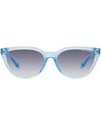 Emporio Armani - A|x Armani Exchange Ax4130su Universal Fit Cat Eye Sunglasses - Lyst