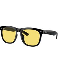 Ray-Ban - Rb4260d Square Sunglasses - Lyst