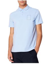 Emporio Armani - A | X Armani Exchange Limited Milano Edition Regular Fit Embroidered Logo Polo - Lyst