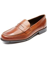 Rockport - Mens Classic Penny Loafers Shoes - Lyst
